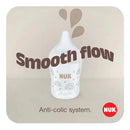 NUK Perfect Match Temperature Control Rainbows Medium Teat 1pk - 260ml