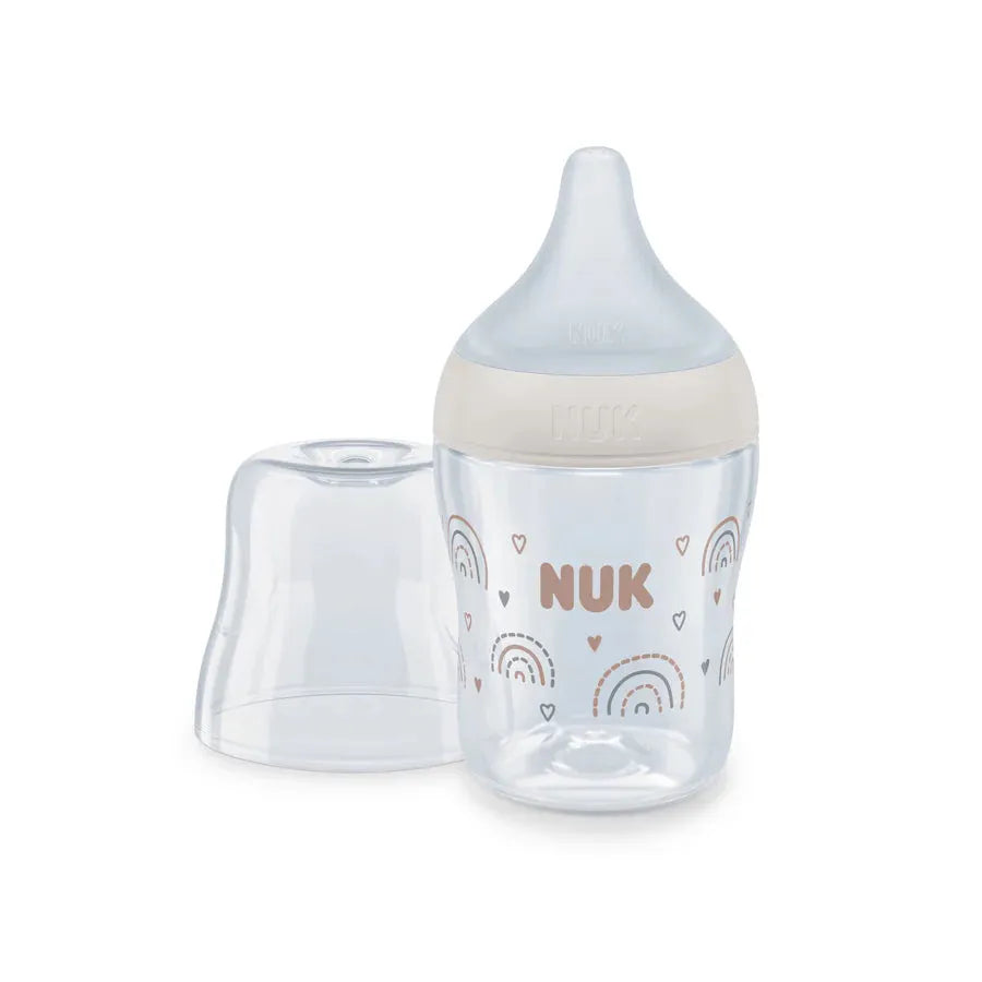 NUK Perfect Match Temperature Control  Bottle 0-6 Months - 150ml