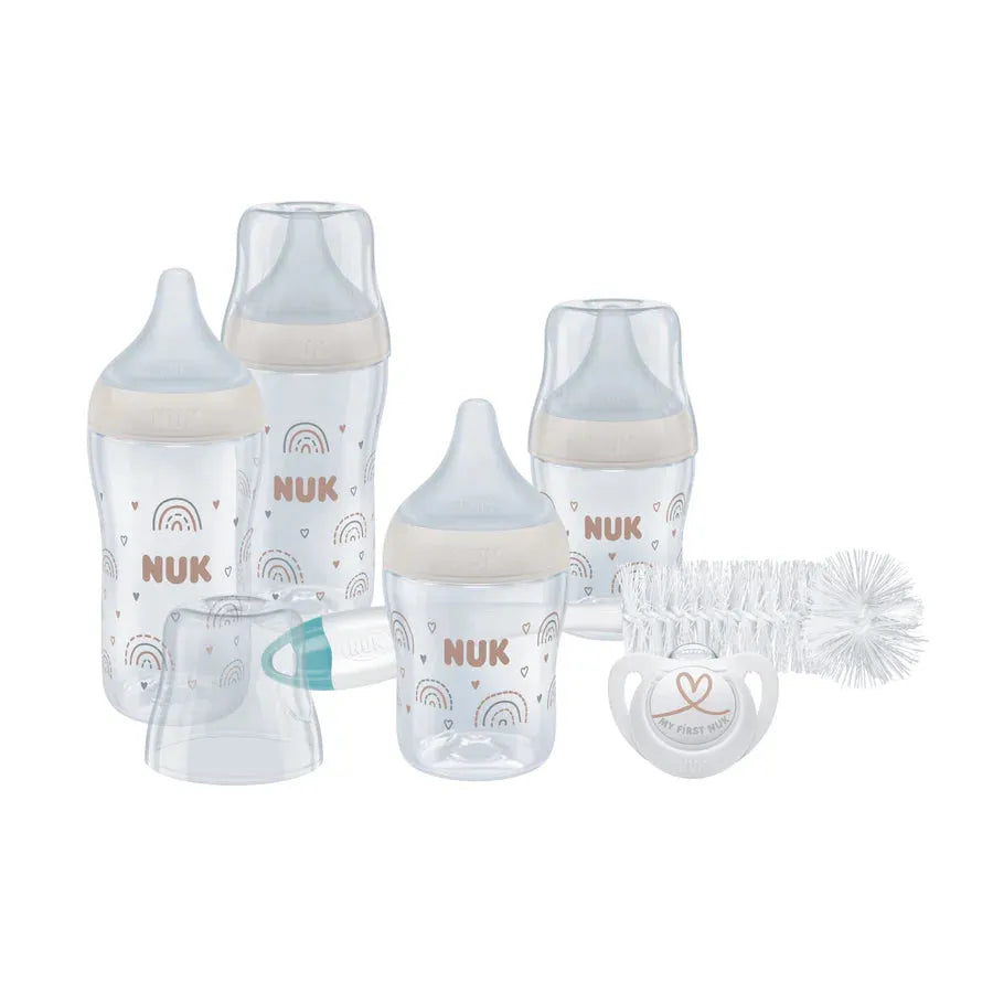 NUK Perfect Match Perfect Starter Set Rainbow 7 Piece Set