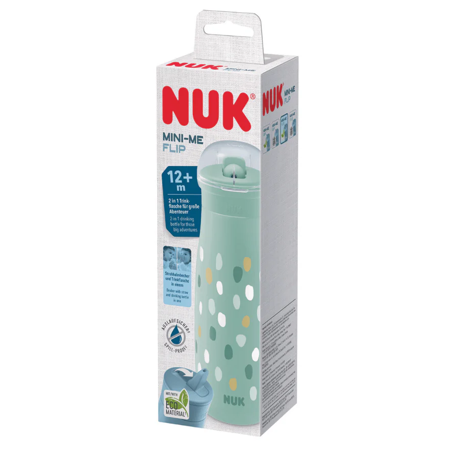 Nuk Mini Me Flip It Mint Cup 12+ Months - 450ml