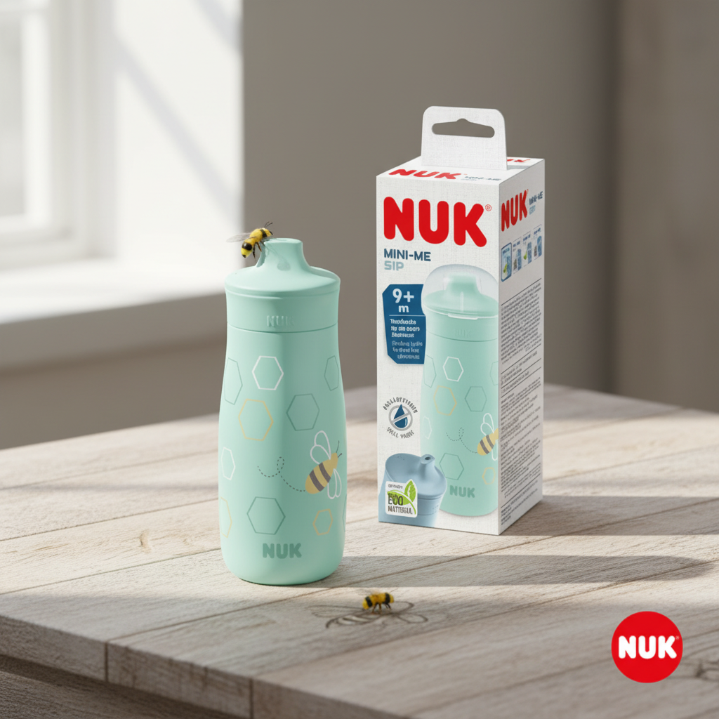 Nuk Mini Me Sip It Bee Cup 9+ Months - 300ml