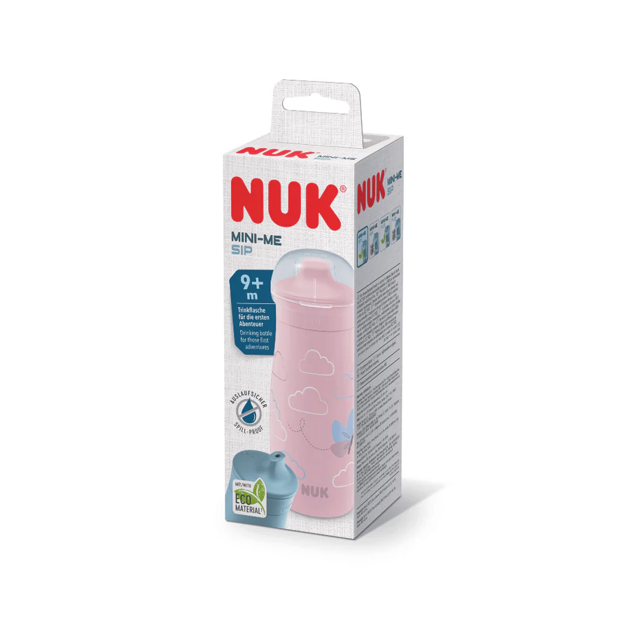 Nuk Mini Me Sip It Butterfly Cup 9+ Months - 300ml