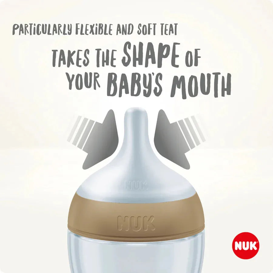 NUK Perfect Match Teat Universal 2pk 6mths