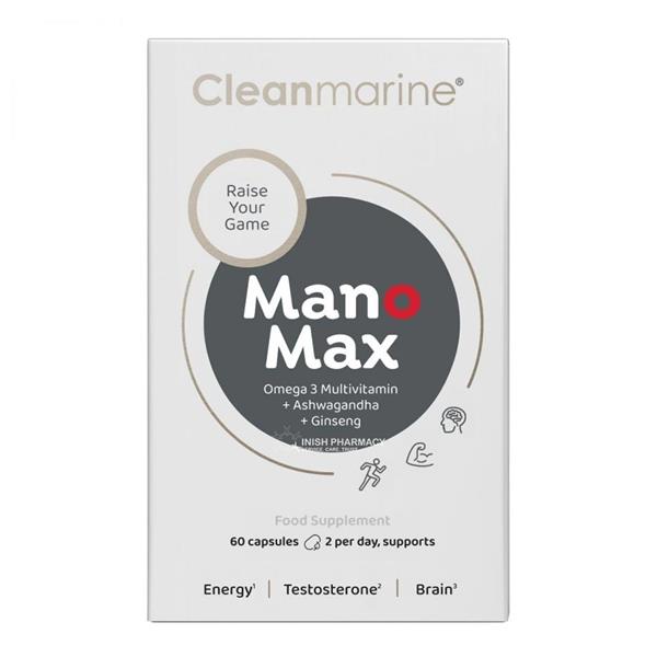 Cleanmarine ManoMax - 60 Capsules