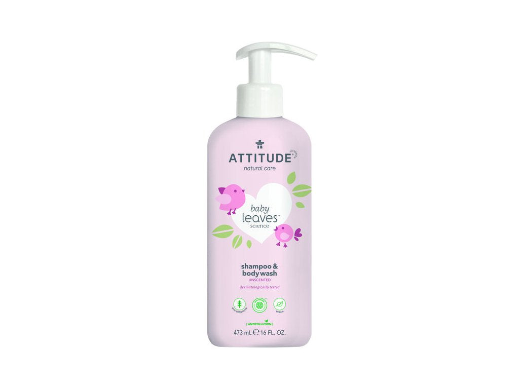 Baby Leaves 2-in-1 Shampoo & Body Wash - 473ml
