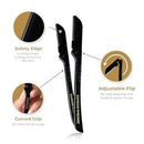 Hollywood Browzer Eyebrow Razor Facial Hair Remover & Dermaplaning Tool for Women