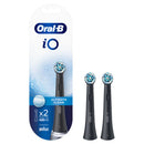 Oral B iO Ultimate Clean Black Refill Heads - 2 Pack