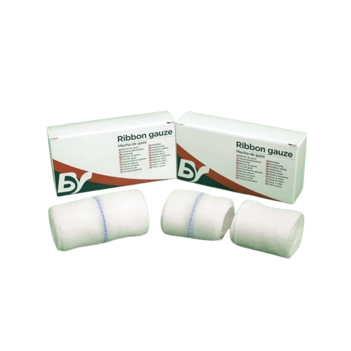 Bastos Viegas Ribbon Gauze Sterile 5m x 1.25cm - 60 Pack