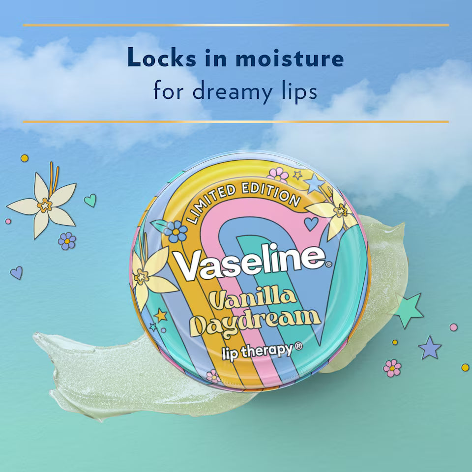 Vaseline Day Dream Lip Therapy Tin - 20g