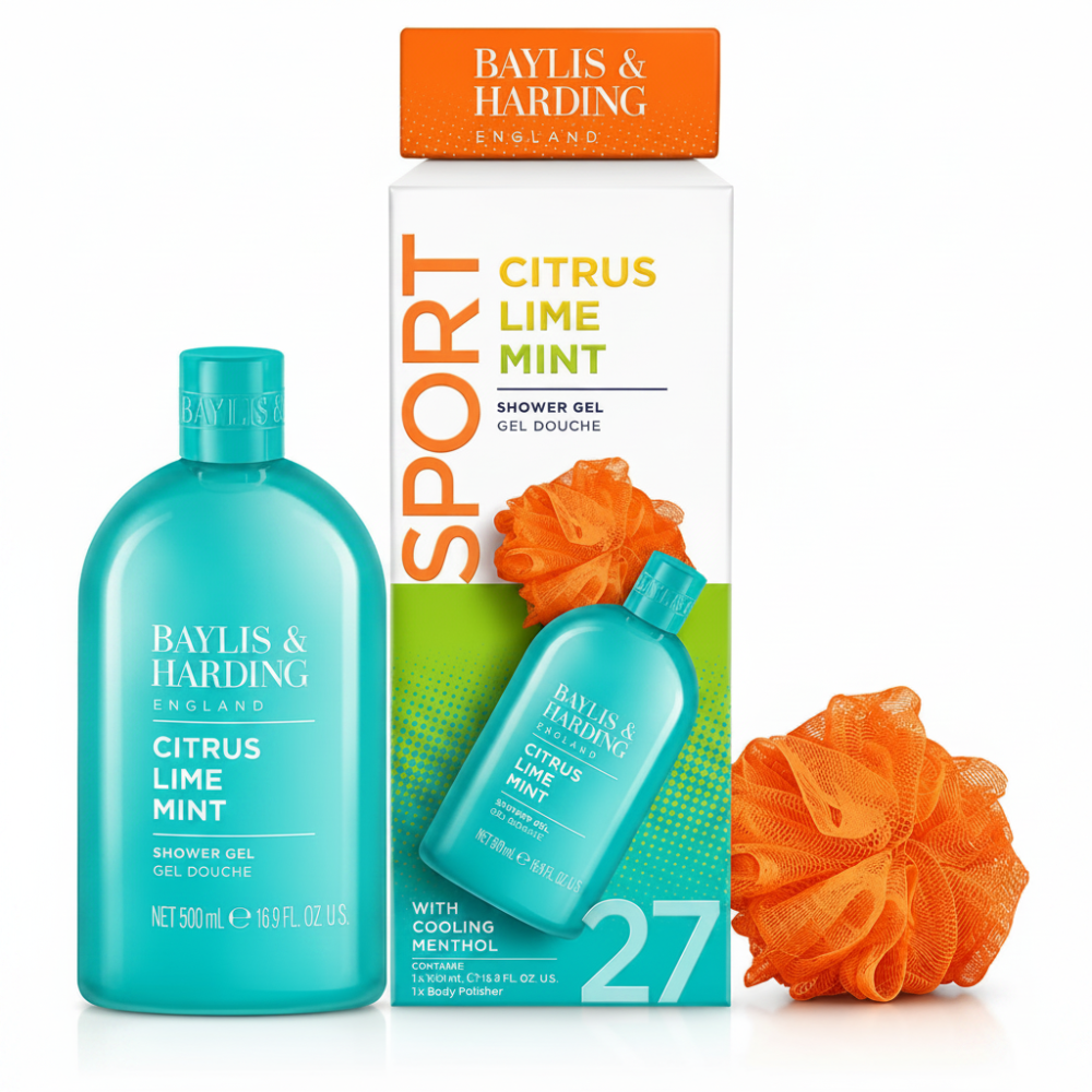 Baylis & Harding Citrus Refreshing Wash Kit