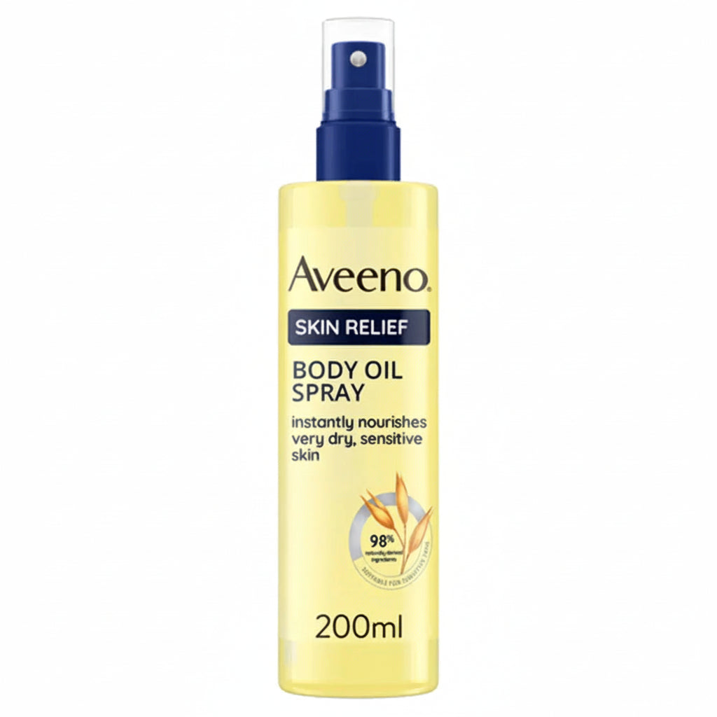 Aveeno Skin Relief Body Oil Spray - 200ml