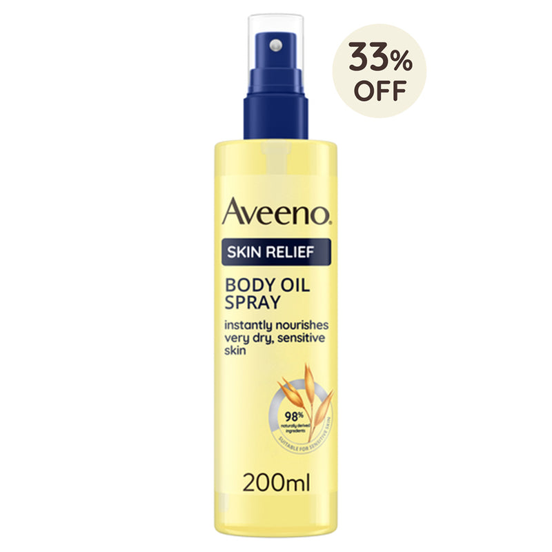 Aveeno Skin Relief Body Oil Spray - 200ml