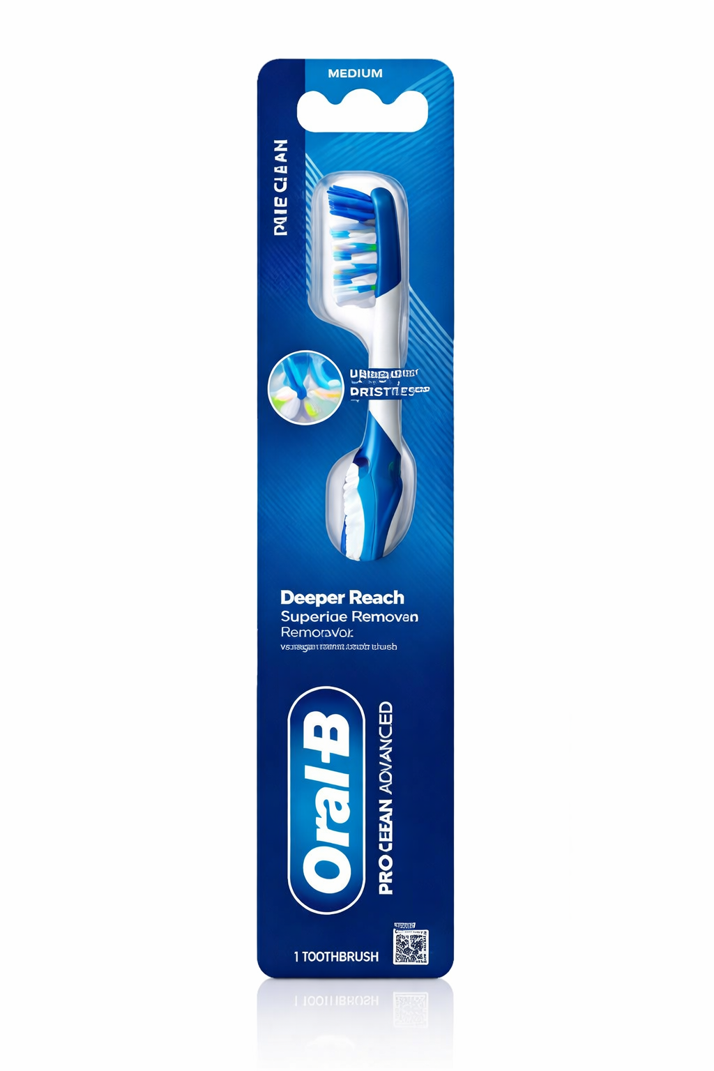 Oral B Pro Clean Advanced Deep Clean Medium Toothbrush