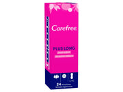 Carefree Plus Long - 24 Light Scent Liners