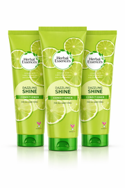 Herbal Essences Dazzling Shine Conditioner - 275Ml x 3