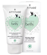 Attitude Blooming Belly Pregnancy Cream For Tired Legs - 150ml