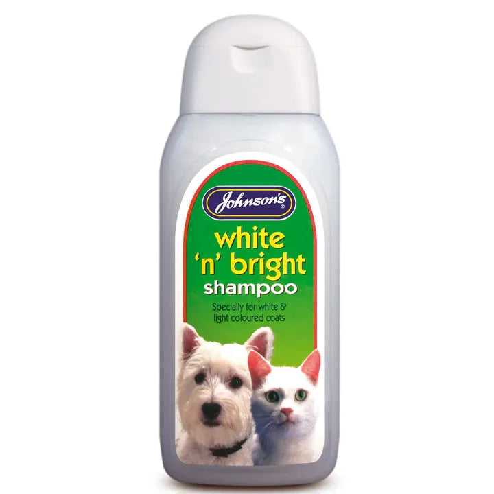Johnsons White & Bright Shampoo - 200ml