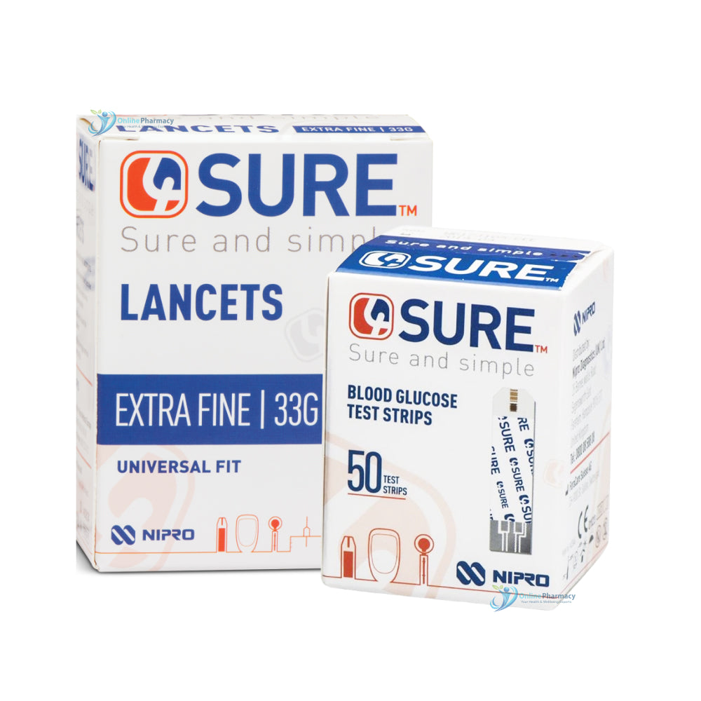 4Sure Test Strips and Lancets Bundle