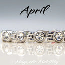 Birthstone Bracelets: 4in1 Magnetic Bracelet 12 styles