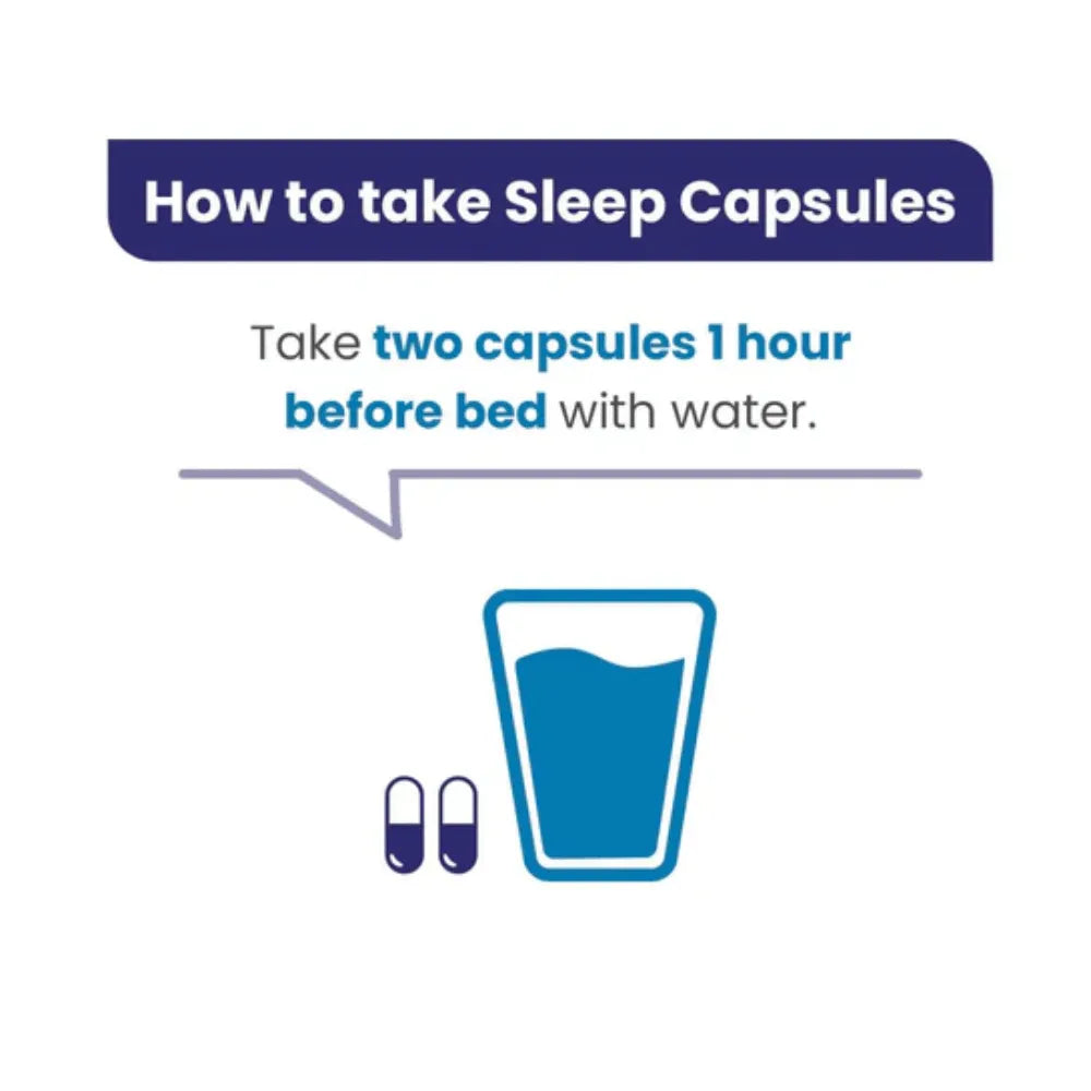 Revive Sleep Capsules - 60 Pack