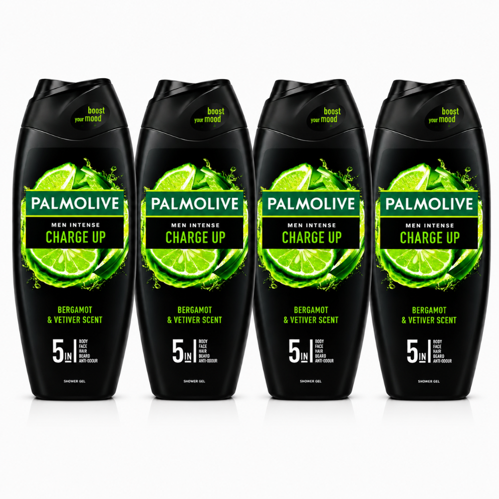 Palmolive Men Shower Bundle