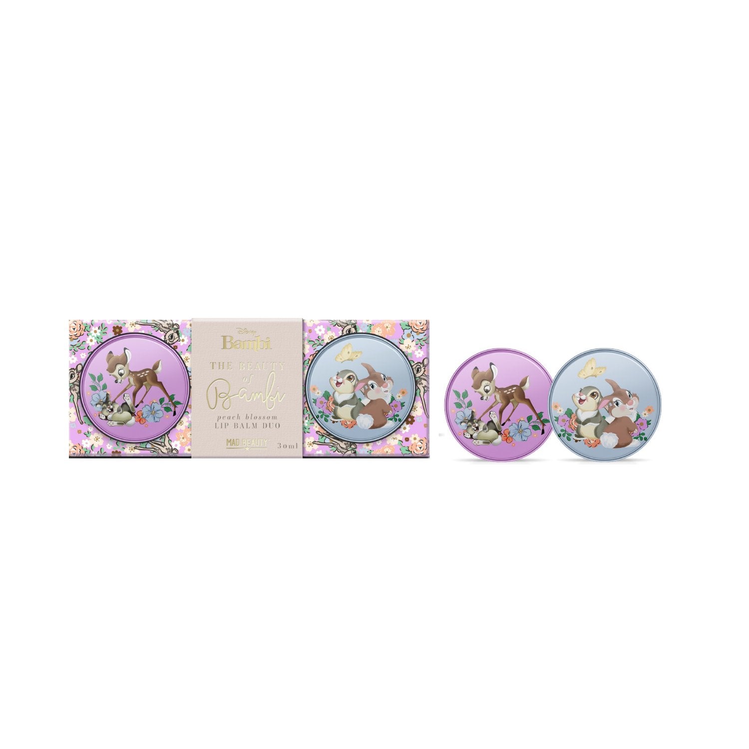 Disney Bambi Lip Balm Duo Gift Set