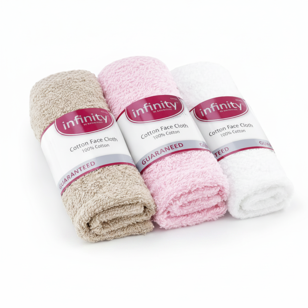 Infinity Cotton Face Cloth