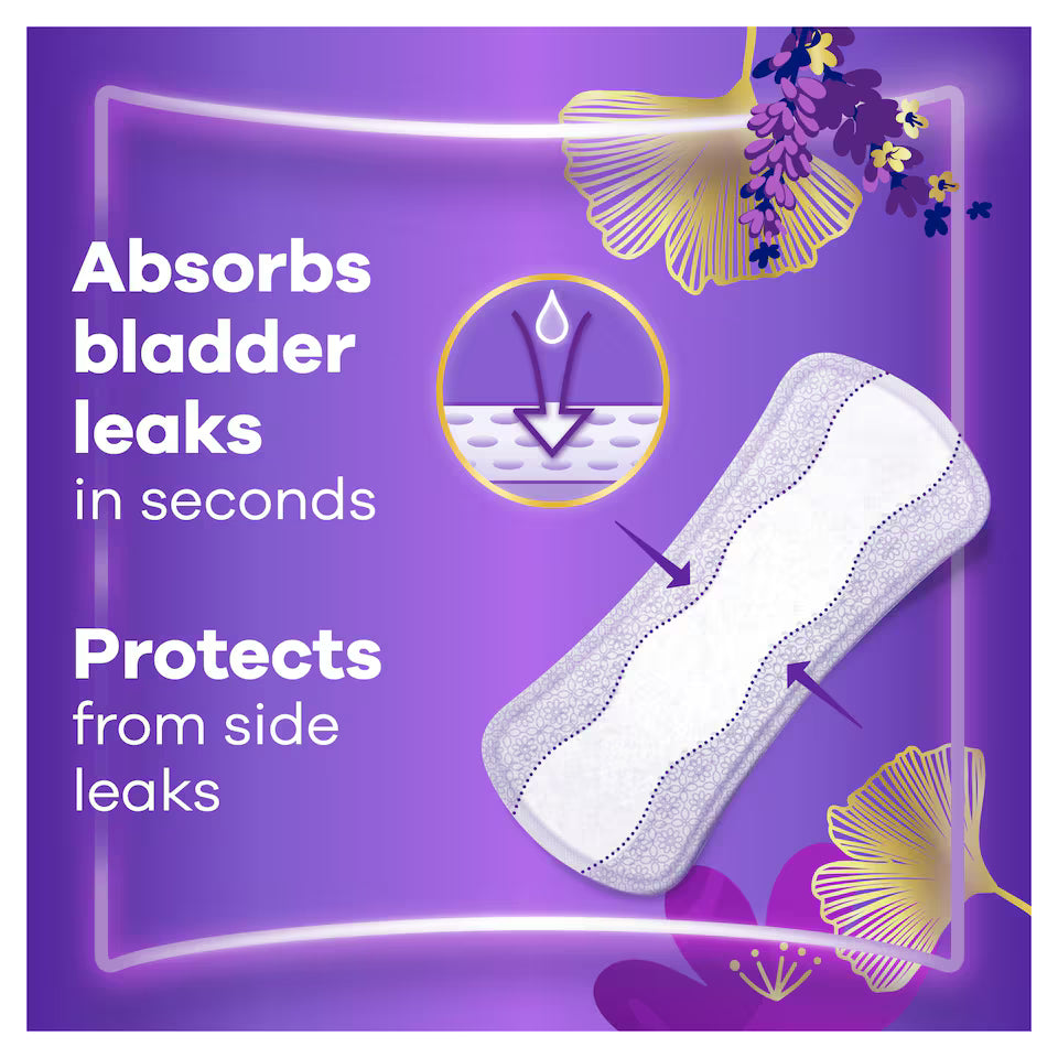 Always Discreet Liners - Normal 24 Pads