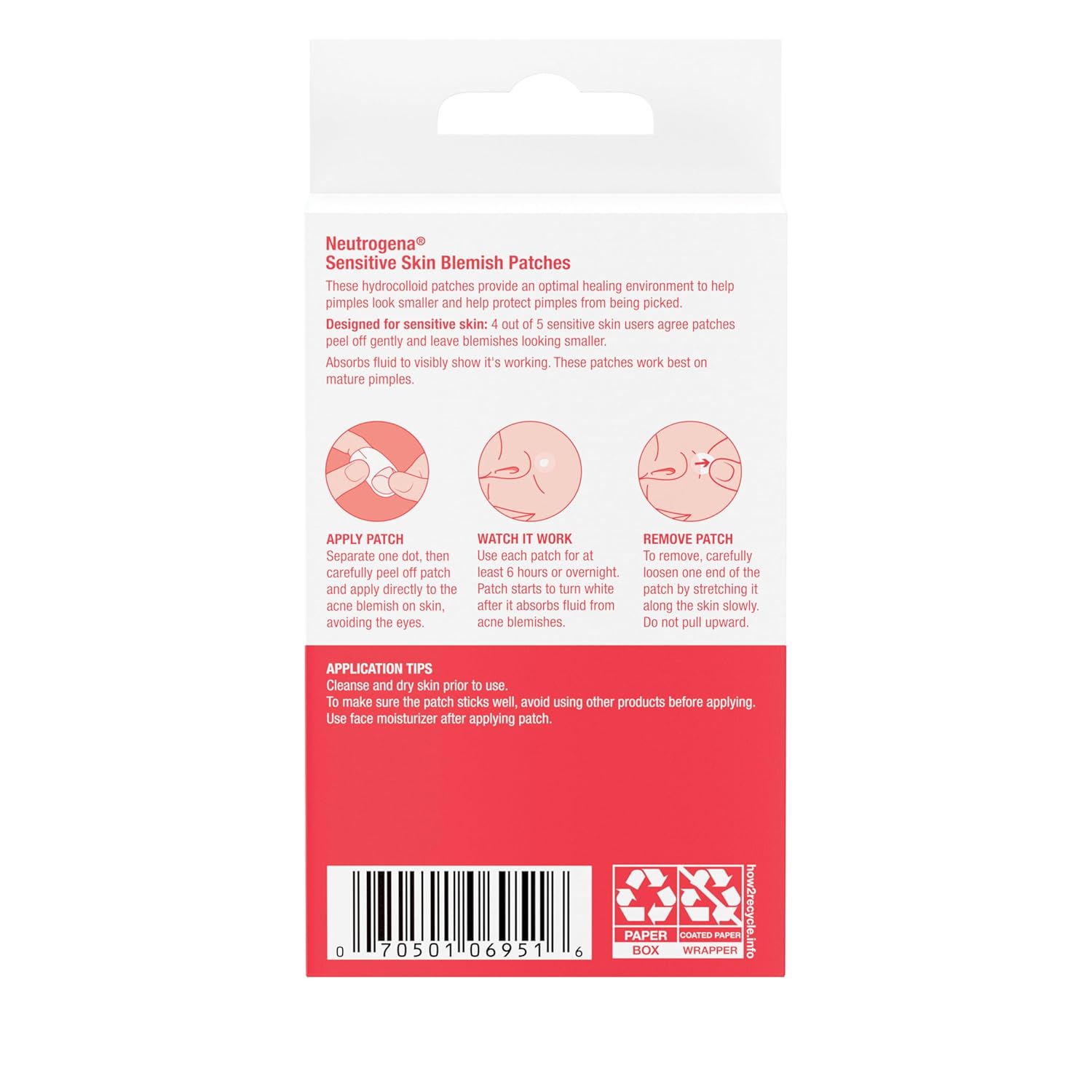 Neutrogena Acne Patch