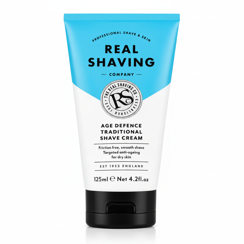 The Real Shaving Co. Traditional Shave Cream Age Defence - 125ml