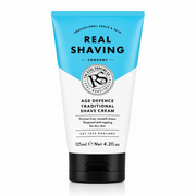 The Real Shaving Co. Traditional Shave Cream Age Defence - 125ml