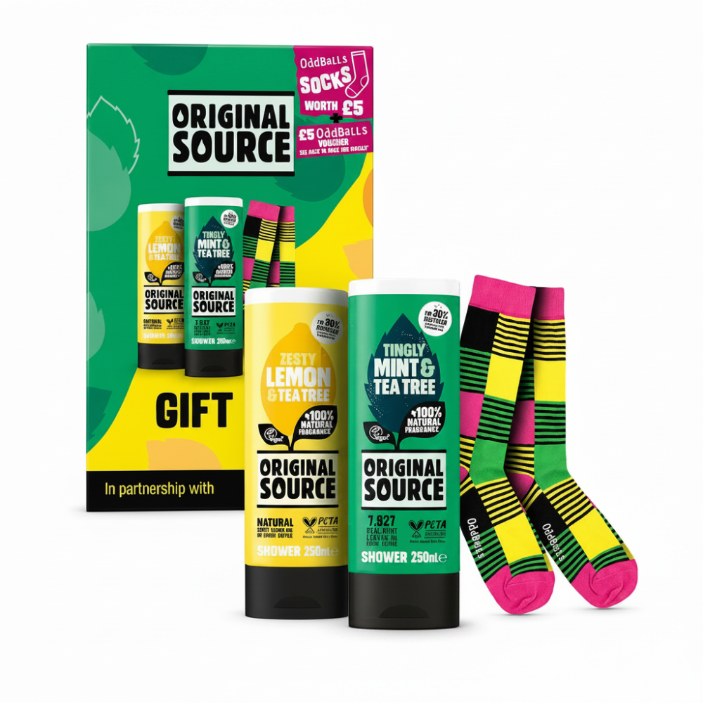 Original Source Oddballs Sock Gift Set