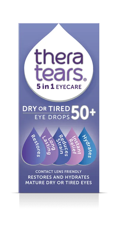 TheraTears Dry Or Tired 50+ Eye Drops
