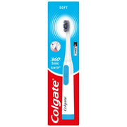 Colgate 360 Battery Toothbrush Slim Tip Soft