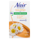 Nair Body Wax Strips - 16 Strips