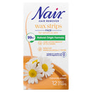 Nair Face Wax Strips - 16 Strips