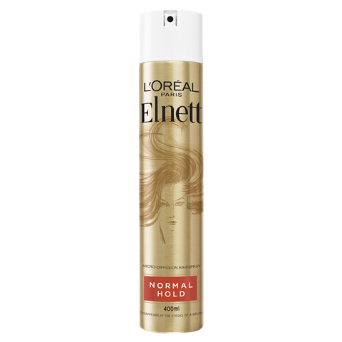 L'Oreal Elnett Normal Hold Hairspray - 400ml