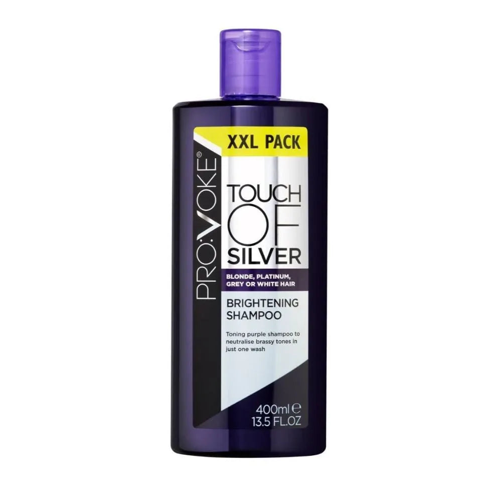 PROVOKE Touch Of Silver XXL Intensive Shampoo- 400ml