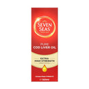 Seven Seas High Strength Cod Liver Oil Liquid - 300ml