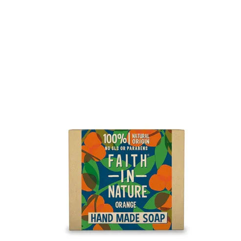 Faith In Nature Orange Soap - 100g