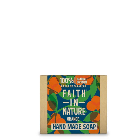 Faith In Nature Orange Soap - 100g