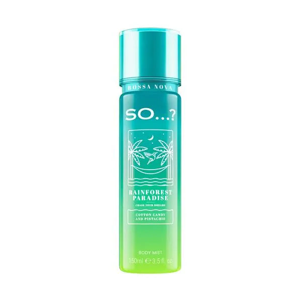 So...?Rainforest Paradise Body Mist - 150ml