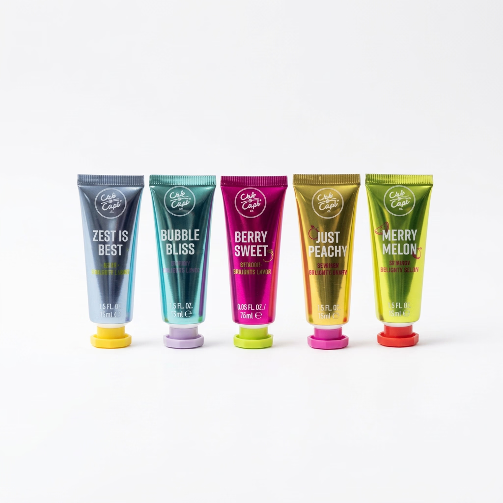 Chit Chat Get Glossy Set - 5 Pack
