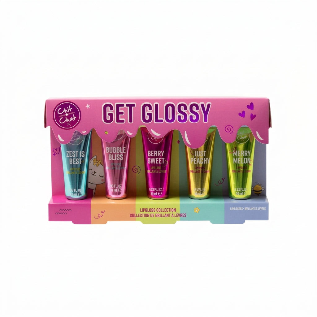 Chit Chat Get Glossy Set - 5 Pack