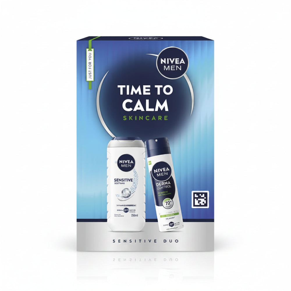 Nivea Time To Calm Gift Set