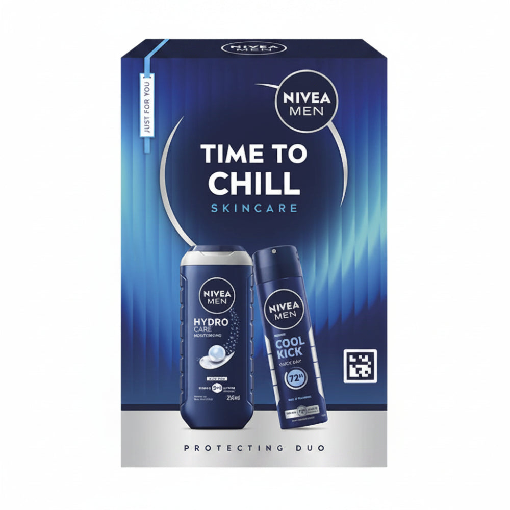 Nivea Time to Chill Gift Set