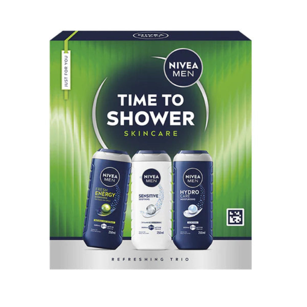 Nivea Time To Shower Gift Set