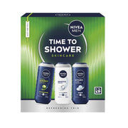 Nivea Time To Shower Gift Set