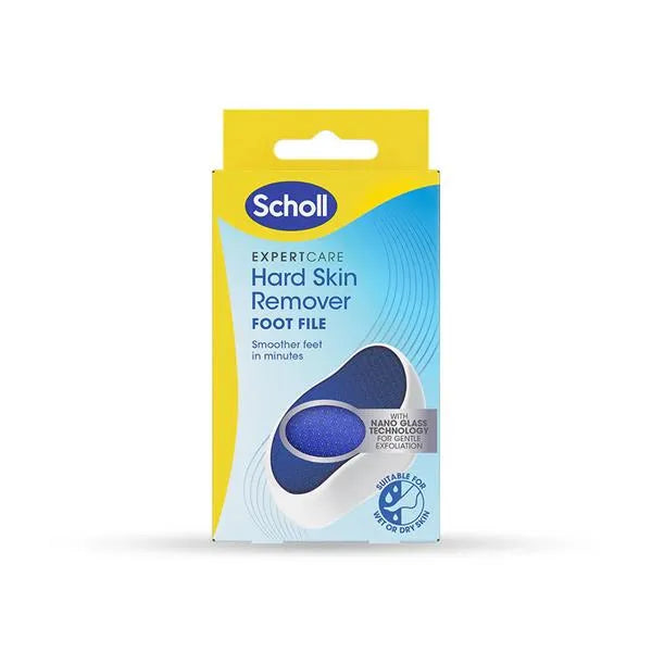 Scholl Nano Foot File Hard Skin Remover
