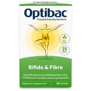 Optibac Bifido & Fibre - 10 Sachets